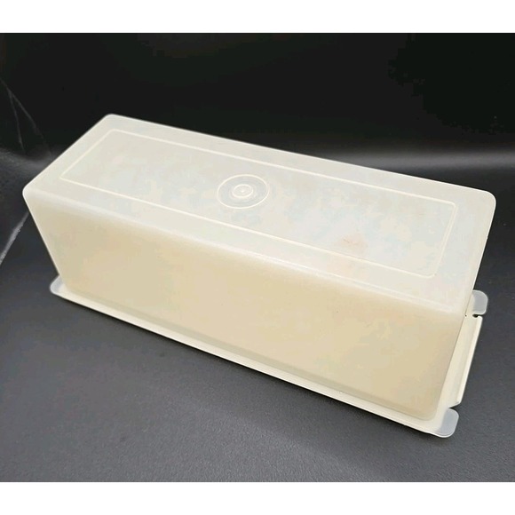 Vintage ~Tupperware ~Velveeta~ Cheese Keeper~GUC - Picture 1 of 9